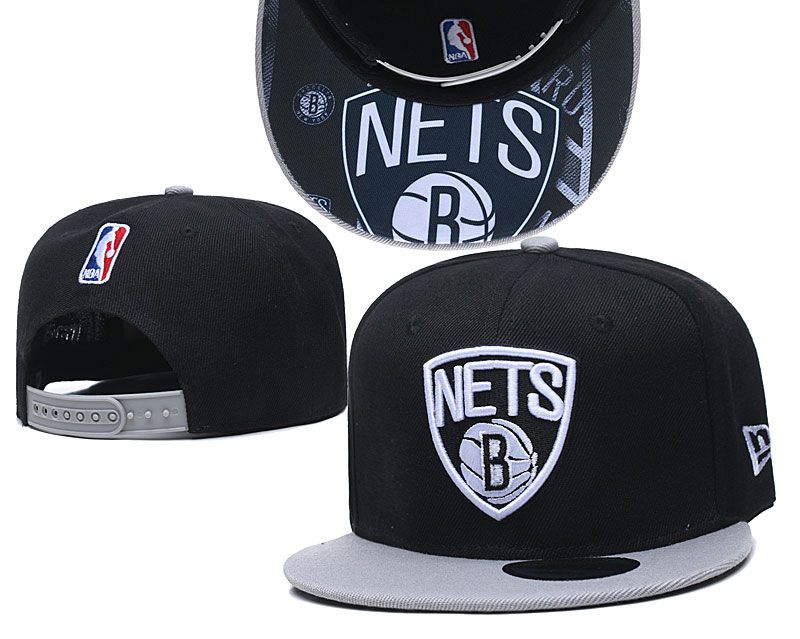 2020 NBA Brooklyn Nets Hat 20201192